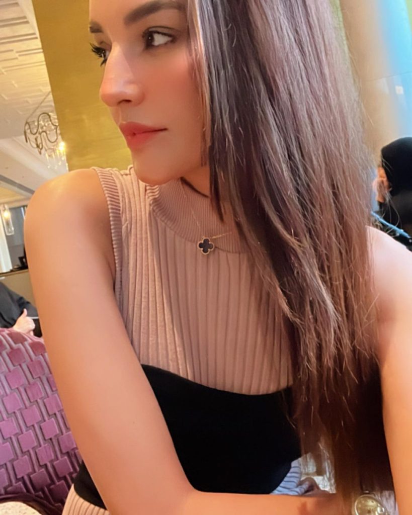 Actress And Model Sadia Khan Latest Alluring Clicks From Dubai