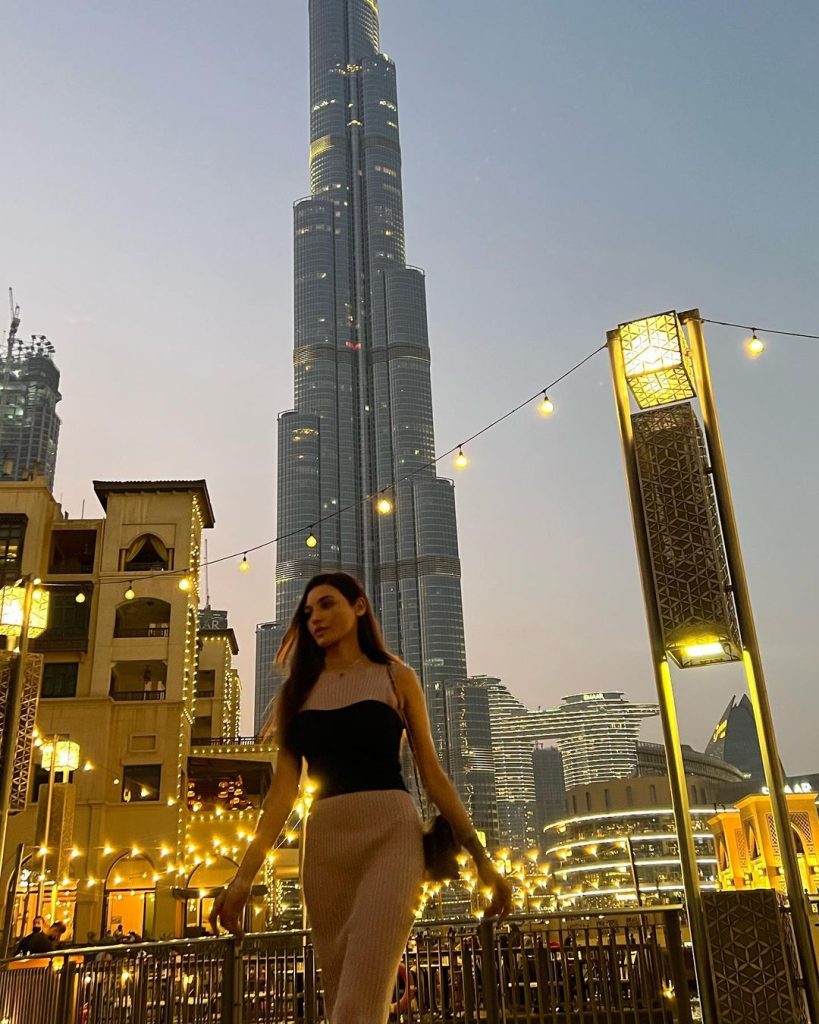 Actress And Model Sadia Khan Latest Alluring Clicks From Dubai