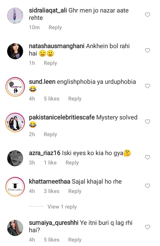 Sajal Aly Responds To Curious Fans' Questions About Ahad Raza Mir