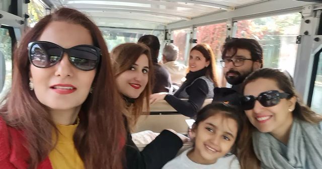 Sami Khan Vacationing With Family In Turkey