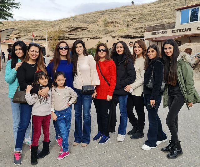 Sami Khan Vacationing With Family In Turkey