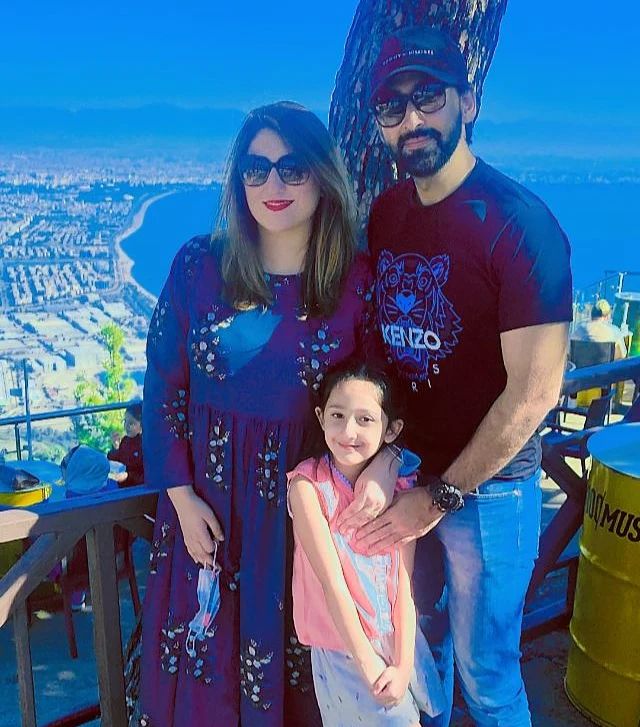 Sami Khan Vacationing With Family In Turkey