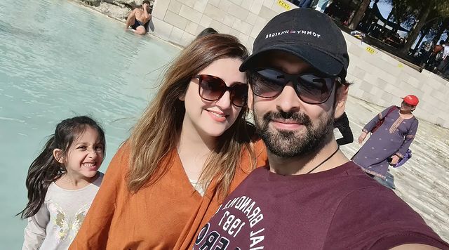 Sami Khan Vacationing With Family In Turkey