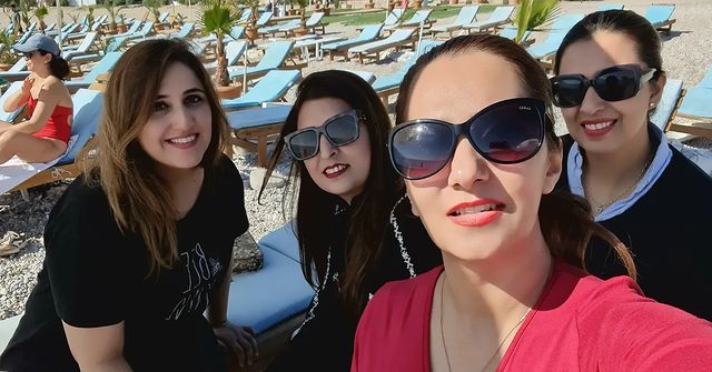 Sami Khan Vacationing With Family In Turkey