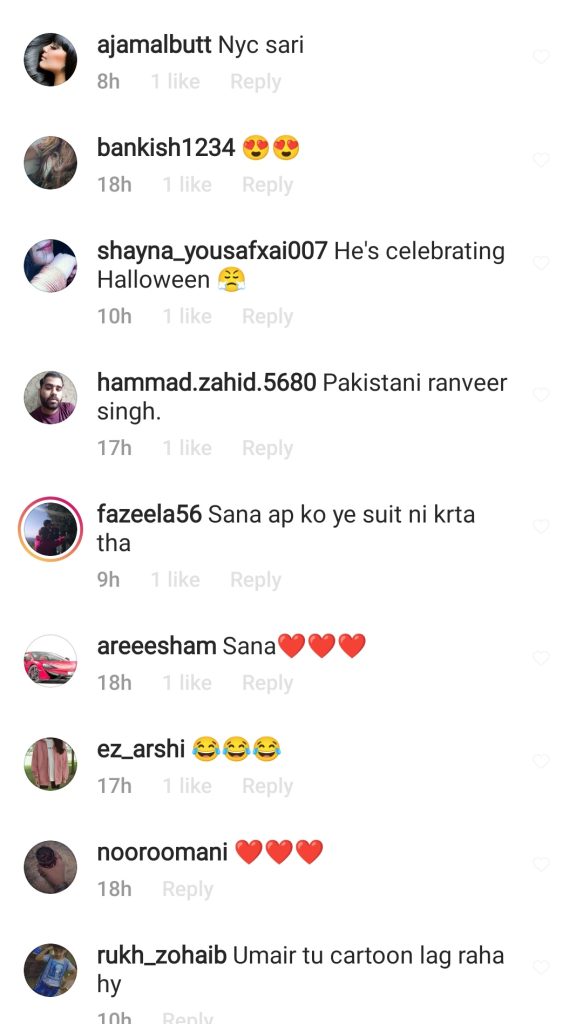 Netizens' Rude Comments On Sana Javed & Umair Jaswal As Couple