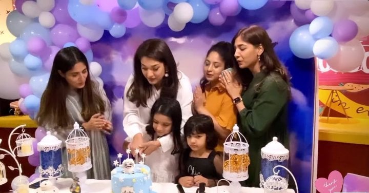 Sanam Jung Celebrated Daughter's 5th Birthday