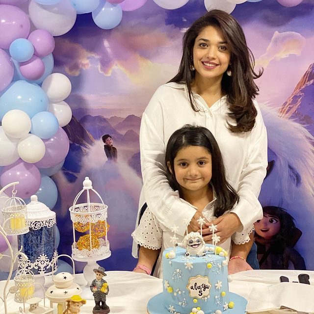 Sanam Jung Celebrated Daughter's 5th Birthday