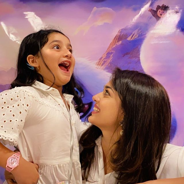 Sanam Jung Celebrated Daughter's 5th Birthday