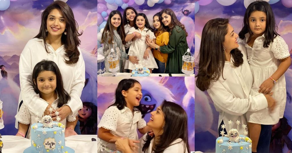 Sanam Jung Celebrated Daughter's 5th Birthday