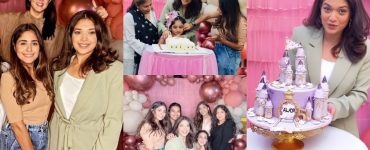 Glimpses From Sanam Jung's Daughter's Pink-Themed Birthday Party