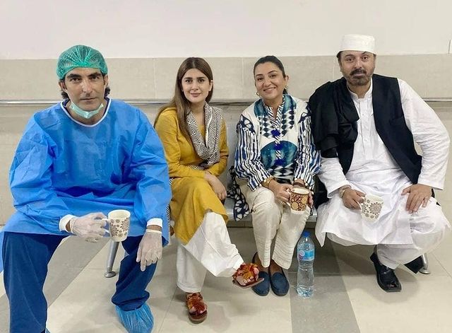 BTS Pictures From The Sets Of Upcoming Drama Sang-E-Mah