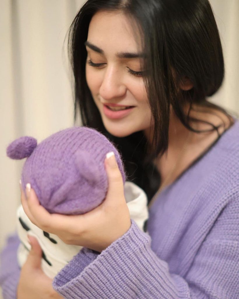 Sarah Khan's Thoughts On Motherhood