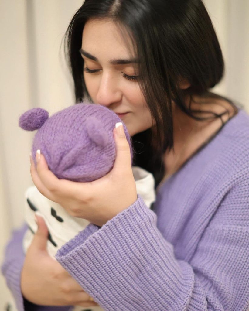 Sarah Khan's Thoughts On Motherhood