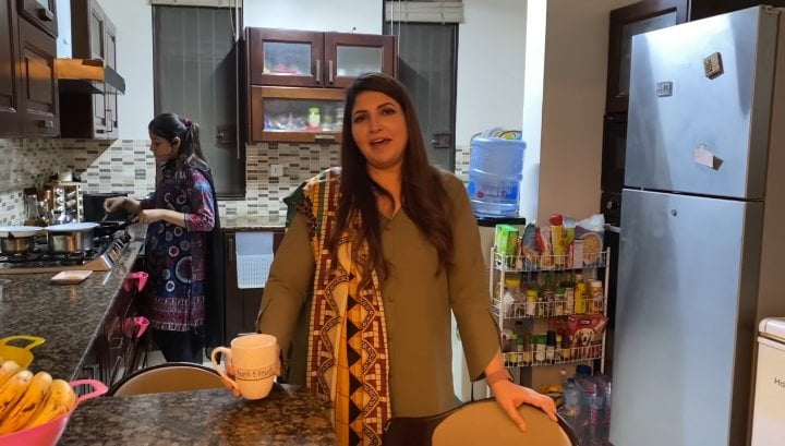 Shagufta Ejaz Gives An Exclusive Tour Of Her Lavish Home