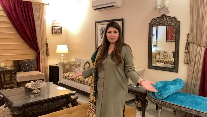 Shagufta Ejaz Gives An Exclusive Tour Of Her Lavish Home