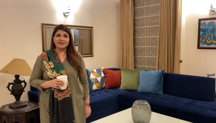 Shagufta Ejaz Gives An Exclusive Tour Of Her Lavish Home