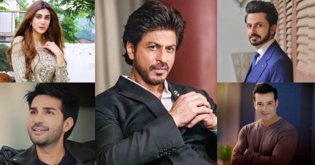 Pakistani Celebrities' Birthday Wishes For Shah Rukh Khan