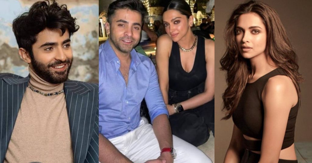 The Real Story Behind Sheheryar Munawar's Viral Picture With Deepika Padukone