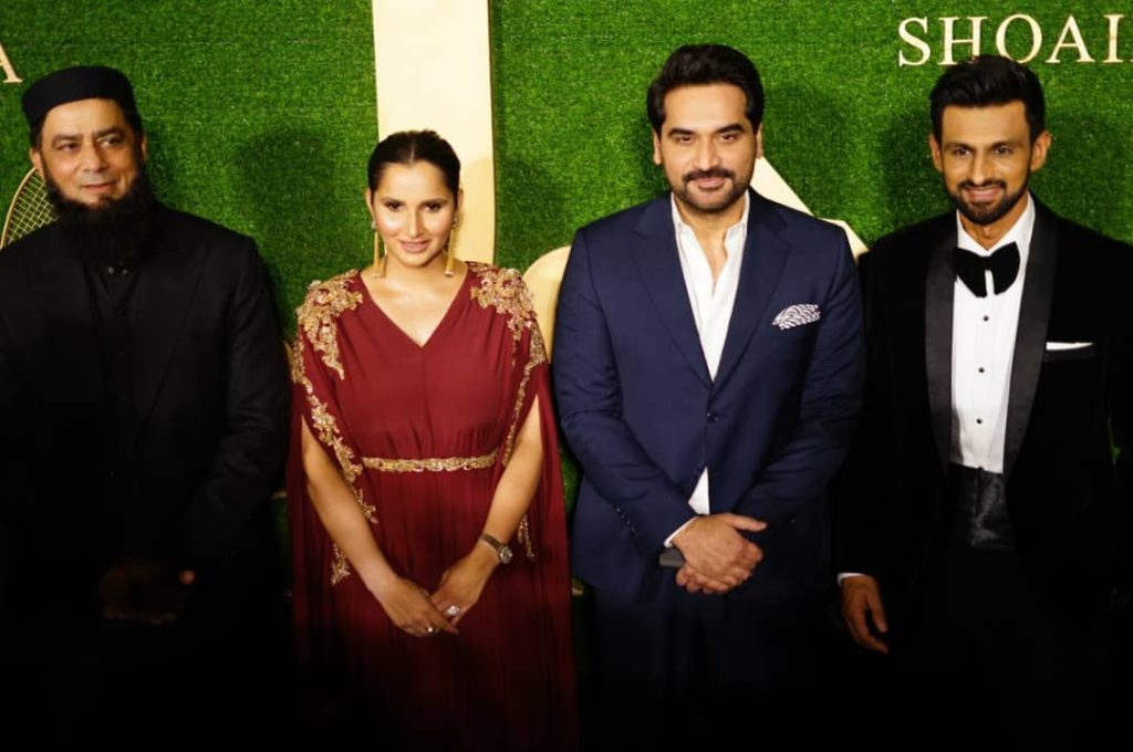 Celebrities Spotted At Shoaib Malik And Sania Mirza's Fragrance Launch By J.