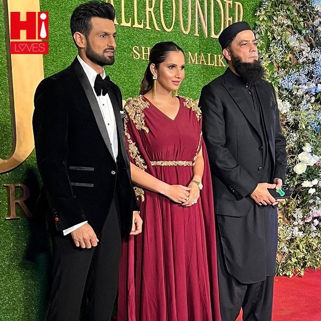 Celebrities Spotted At Shoaib Malik And Sania Mirza's Fragrance Launch By J.