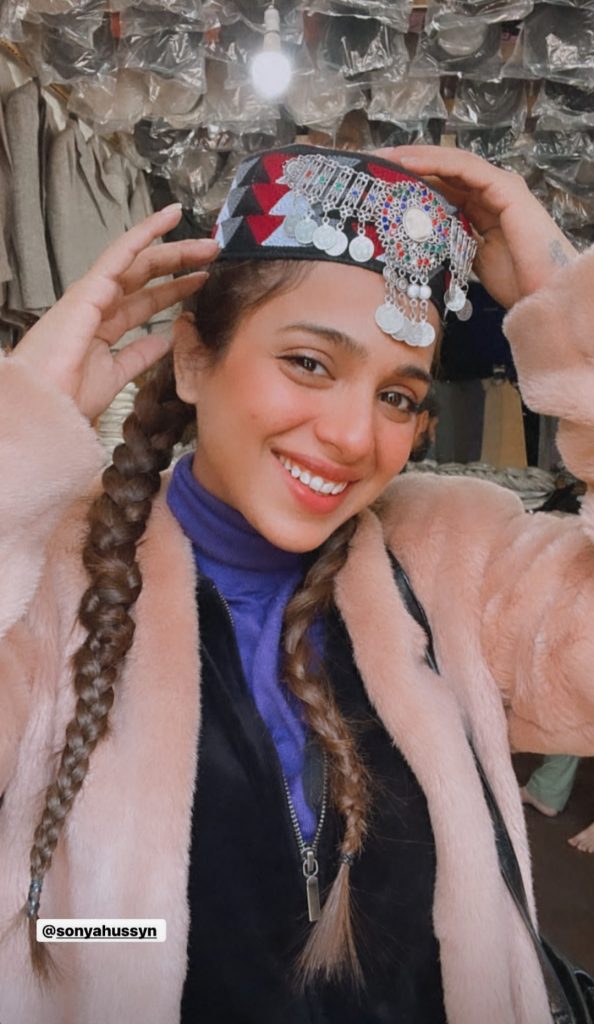 Adorable Clicks Of Sonya Hussyn From Chitral