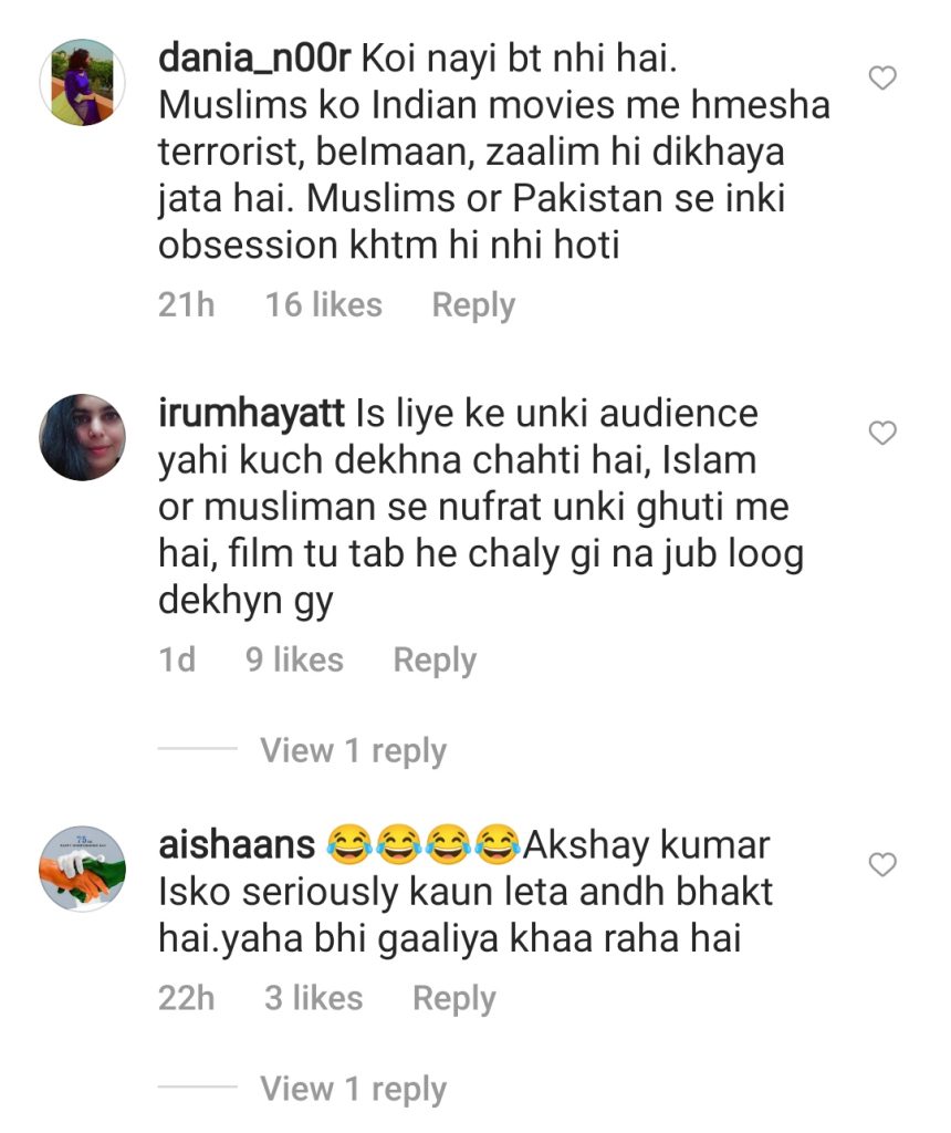 Pakistani Celebrities & Public Criticize Bollywood Film Suriyavanshi