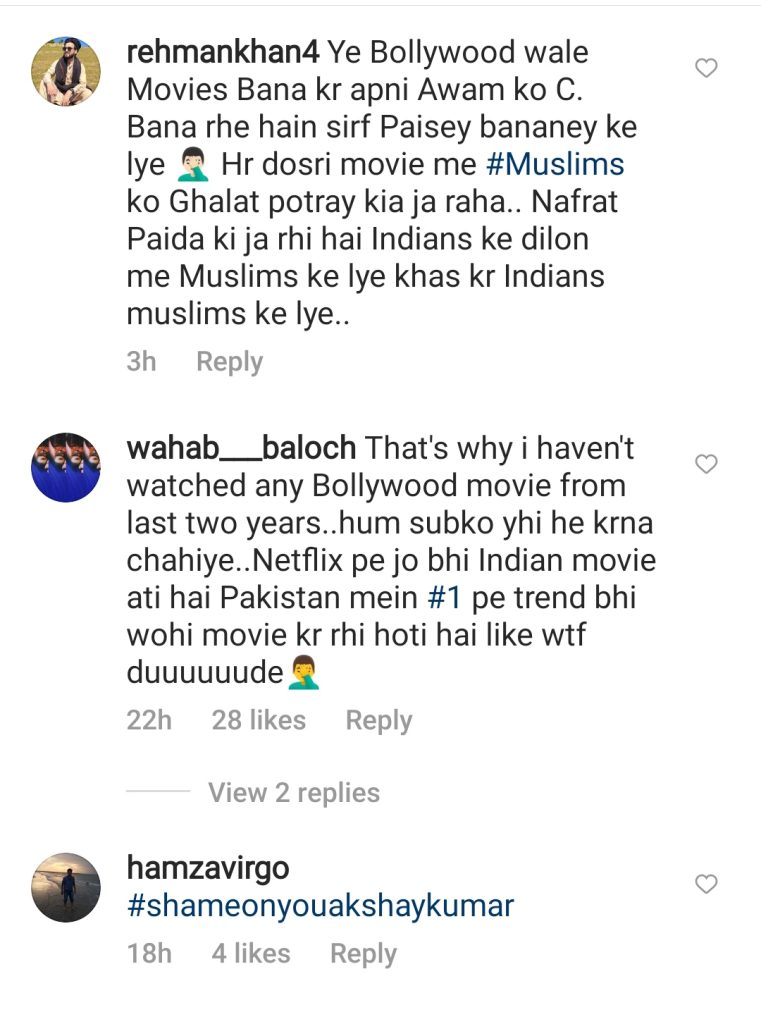 Pakistani Celebrities & Public Criticize Bollywood Film Suriyavanshi