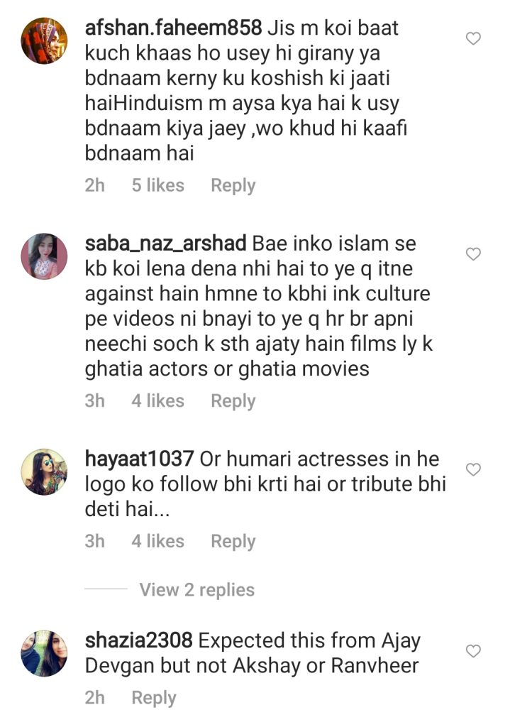 Pakistani Celebrities & Public Criticize Bollywood Film Suriyavanshi