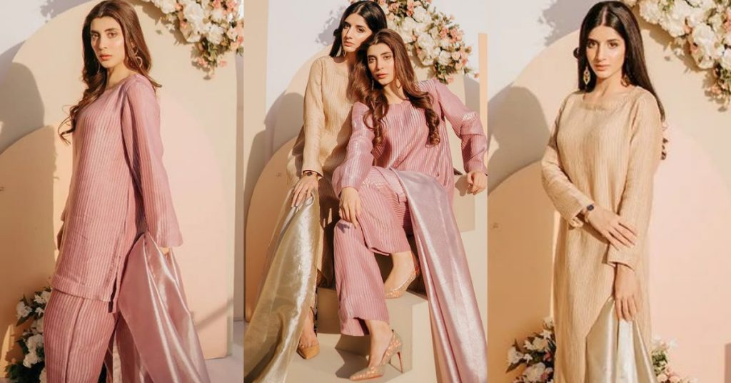 Mawra And Urwa Hocane Pose For Their Cloting Brand U X M