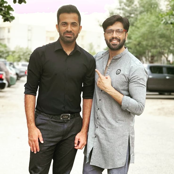 Fahad Mustafa's Gesture For Wahab Riaz Will Amuse You