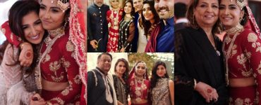 Zara Tareen And Faran Tahir's Wedding Pictures