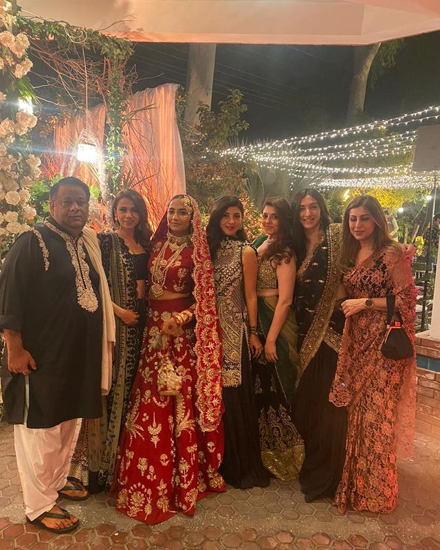 Zara Tareen And Faran Tahir's Wedding Pictures