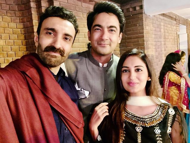 Zara Tareen And Faran Tahir's Wedding Pictures