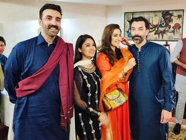 Zara Tareen And Faran Tahir's Wedding Pictures