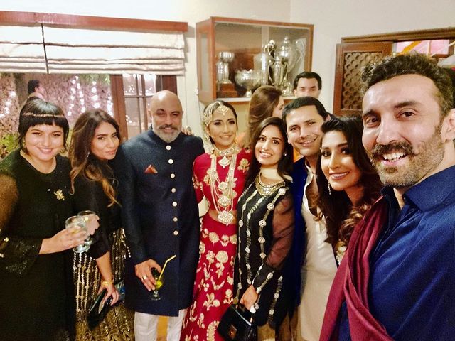 Zara Tareen And Faran Tahir's Wedding Pictures