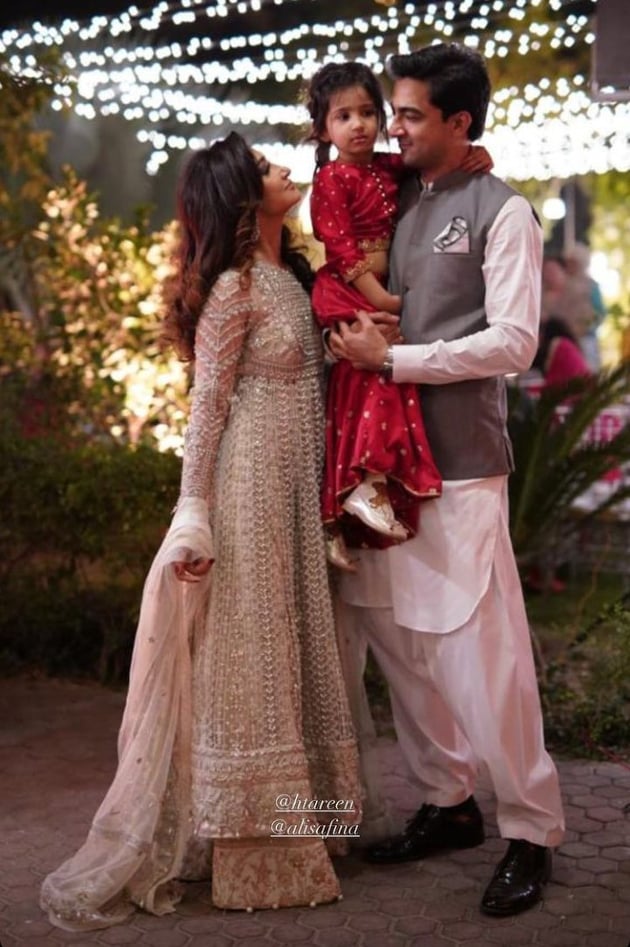 Zara Tareen And Faran Tahir's Wedding Pictures