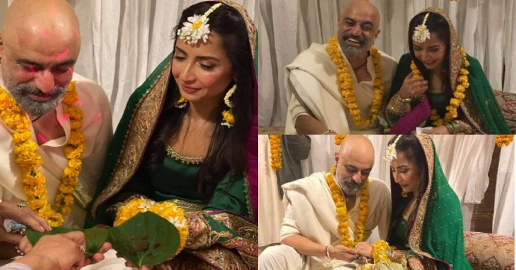 Zara Tareen And Faran Tahir's Mehndi Event