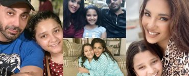 Zhalay Sarhadi Shared Adorable Pictures On Her Daughter's Birthday