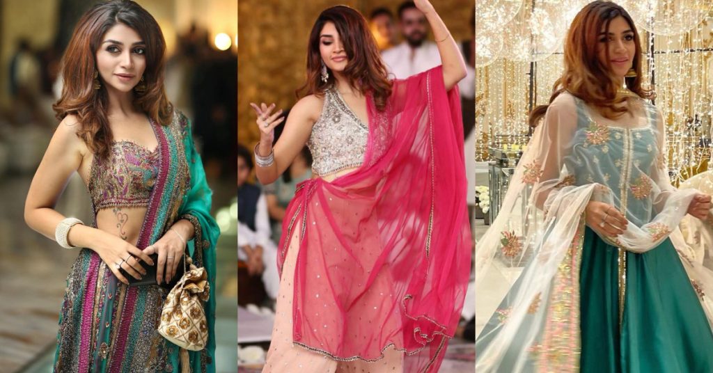 Zoya Nasir's Beguiling Portraits From Shahveer Jafry's Wedding