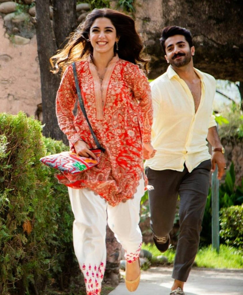 Sheheryar Munawar's Thoughts About Maya Ali in Recent Show