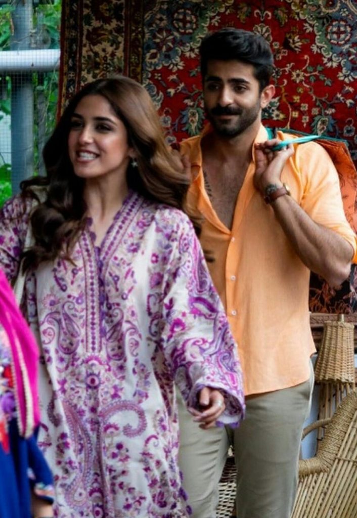 Sheheryar Munawar's Thoughts About Maya Ali in Recent Show