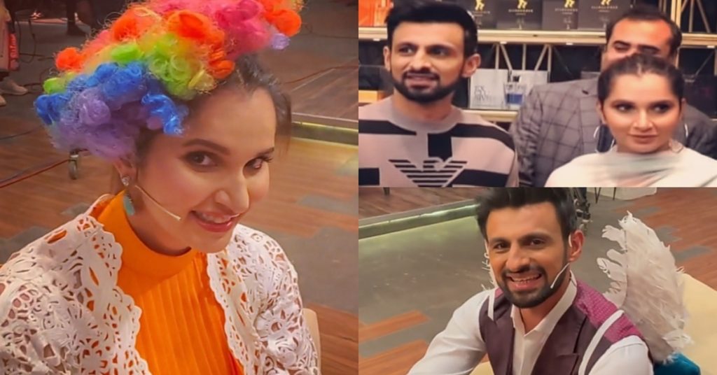 Sania Mirza & Shoaib Malik Cute Videos' Collection Together from Pakistan