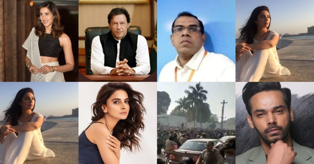Pakistani Celebrities Condemn Sialkot Incident