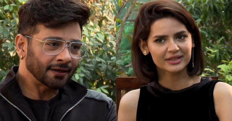 Madiha Imam & Faysal Quraishi Share Their Working Relationship
