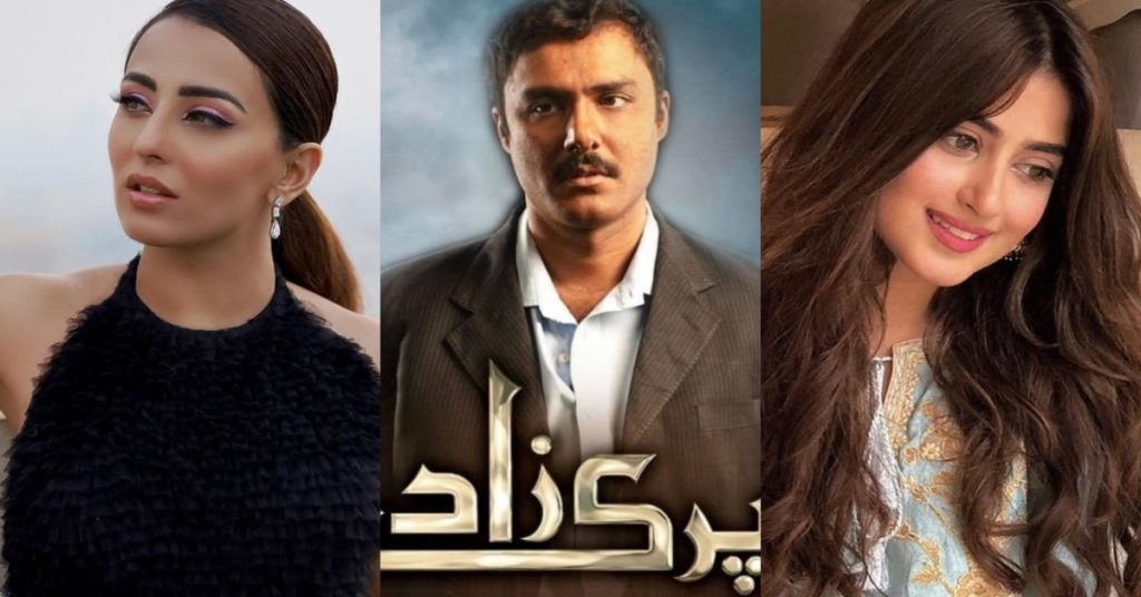 Leading Pakistani Actresses Praise Ahmed Ali Akbar as Parizaad