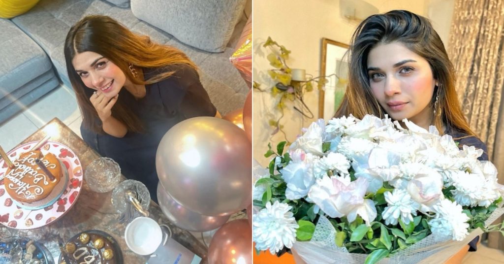 Actress Mahi Baloch Celebrates Her Birthday