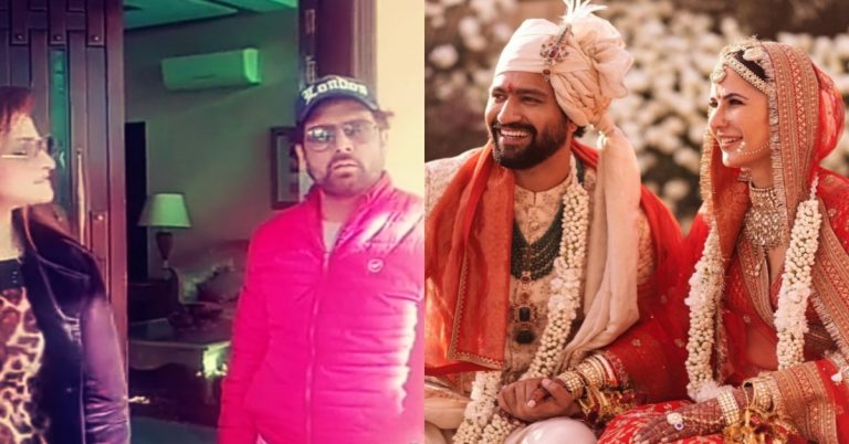 Rambo & Sahiba’s Funny Take on Katrina & Vicky Kaushal Wedding