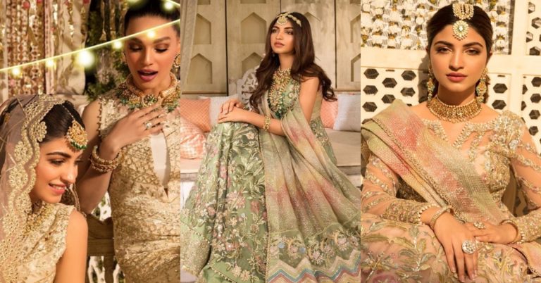 Kinza Hashmi Gorgeous Bridal Look For Saira Shakira