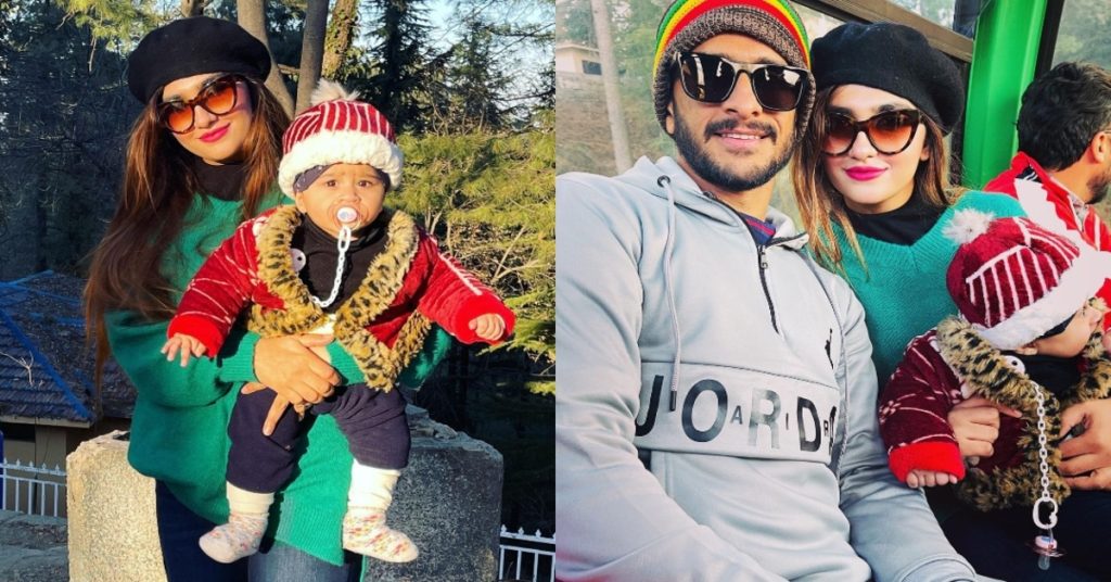 Hassan Ali & Wife Share Gorgeous Pictures From Patriata Trip