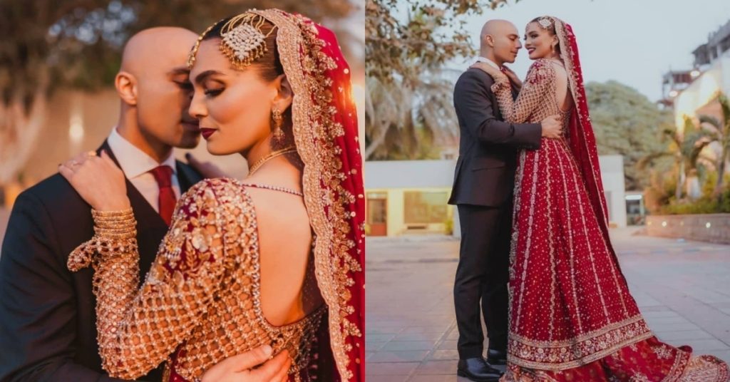 The Beautiful Wedding Shoot Of Model Mushk Kaleem